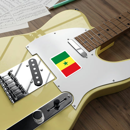 Flag of Senegal STICKER Vinyl Die-Cut Decal-The Sticker Space