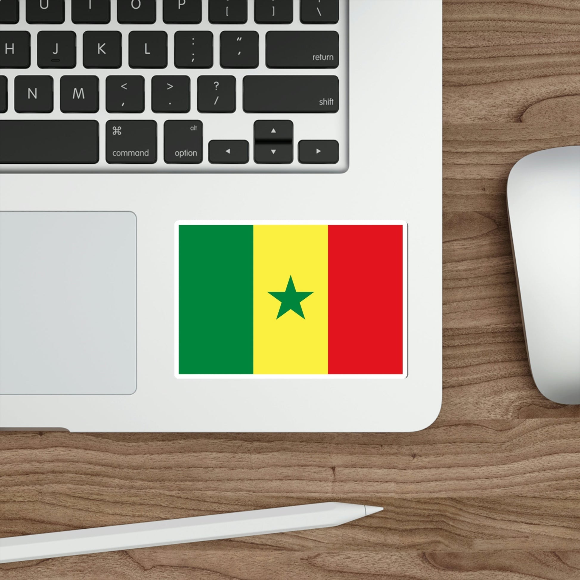 Flag of Senegal STICKER Vinyl Die-Cut Decal-The Sticker Space