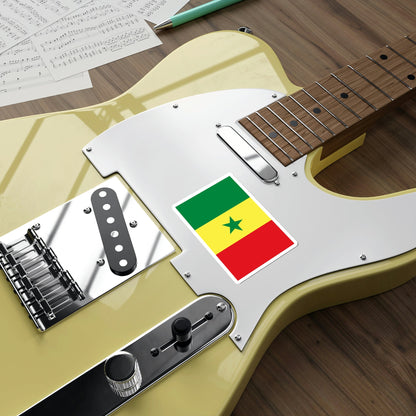 Flag of Senegal STICKER Vinyl Die-Cut Decal-The Sticker Space