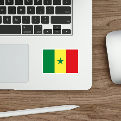 Flag of Senegal STICKER Vinyl Die-Cut Decal-The Sticker Space