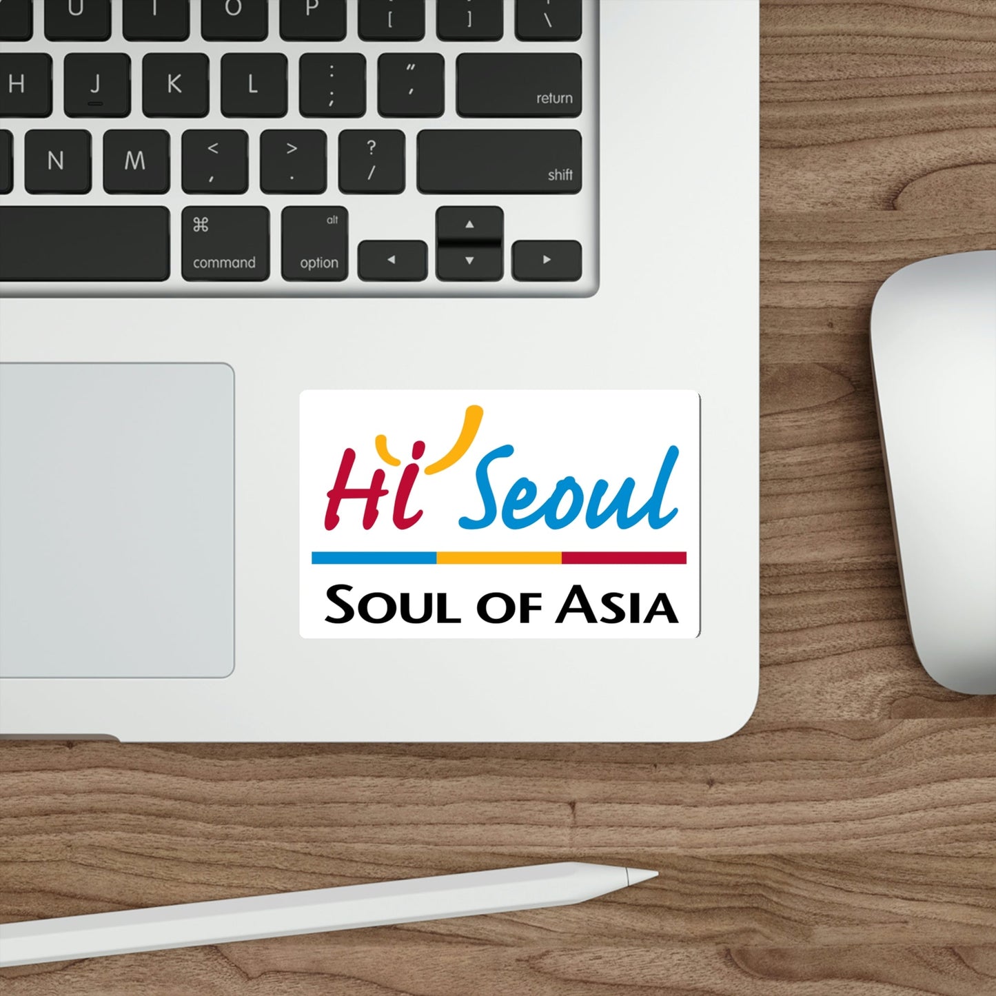 Flag of Seoul STICKER Vinyl Die-Cut Decal-The Sticker Space