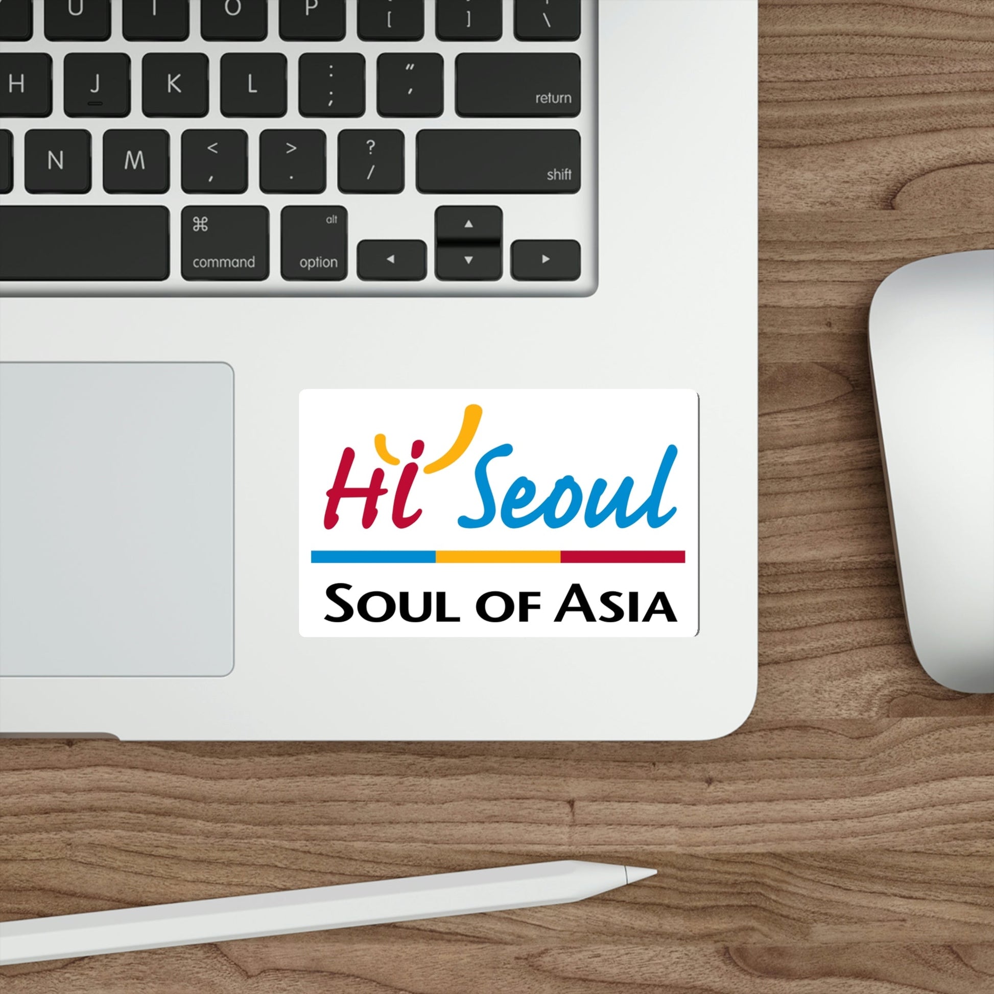 Flag of Seoul STICKER Vinyl Die-Cut Decal-The Sticker Space