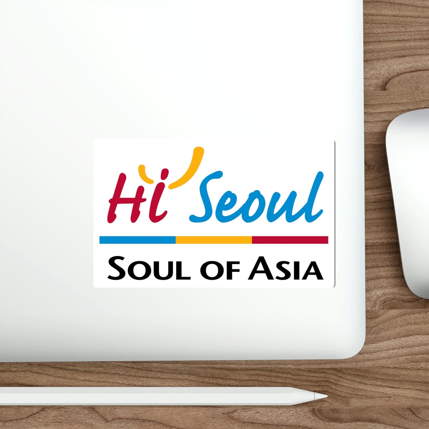 Flag of Seoul STICKER Vinyl Die-Cut Decal-The Sticker Space