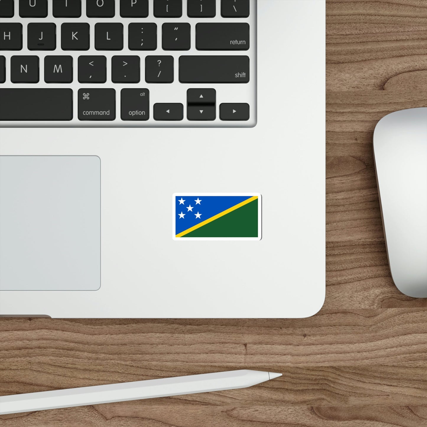 Flag of Solomon Islands STICKER Vinyl Die-Cut Decal-The Sticker Space