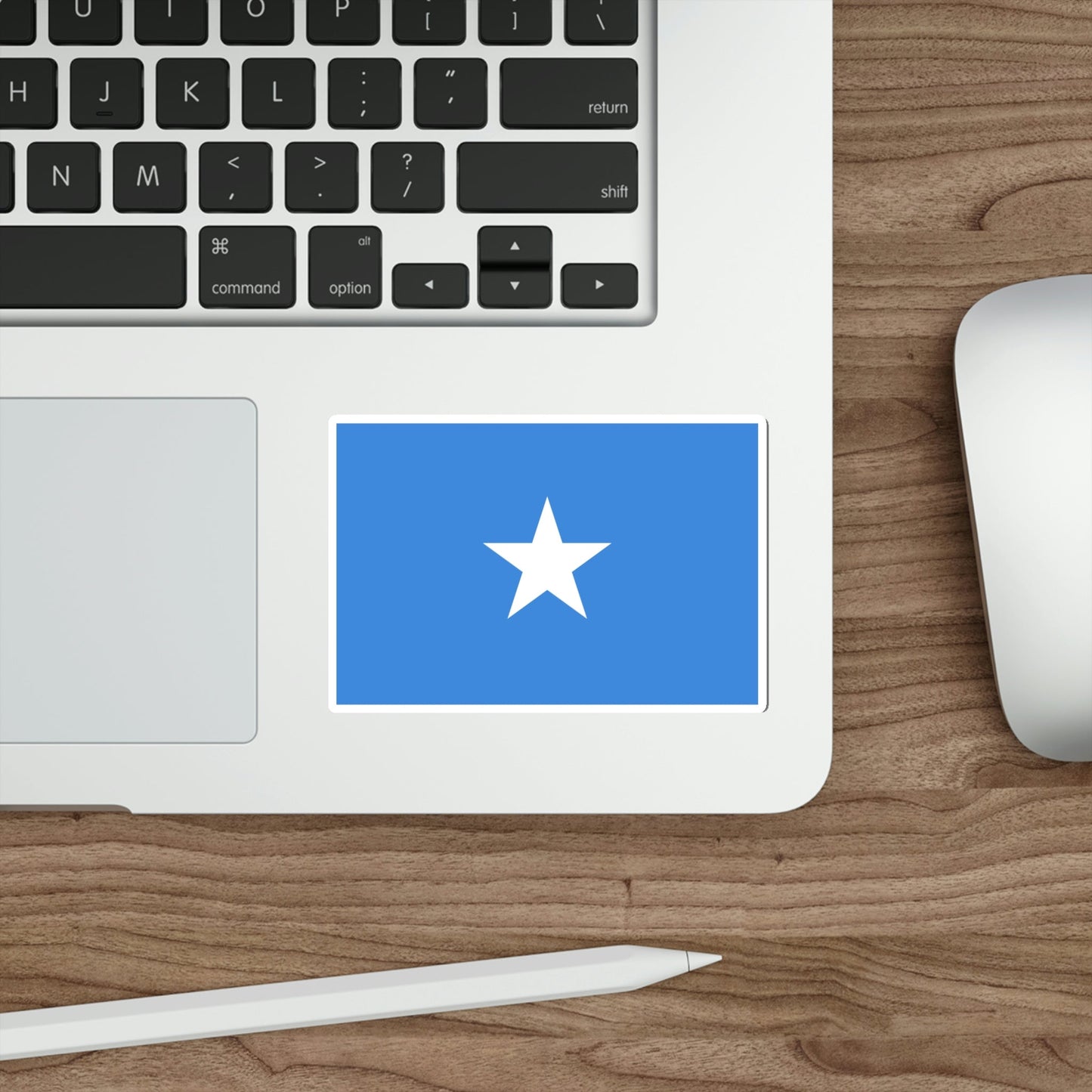 Flag of Somalia STICKER Vinyl Die-Cut Decal-The Sticker Space