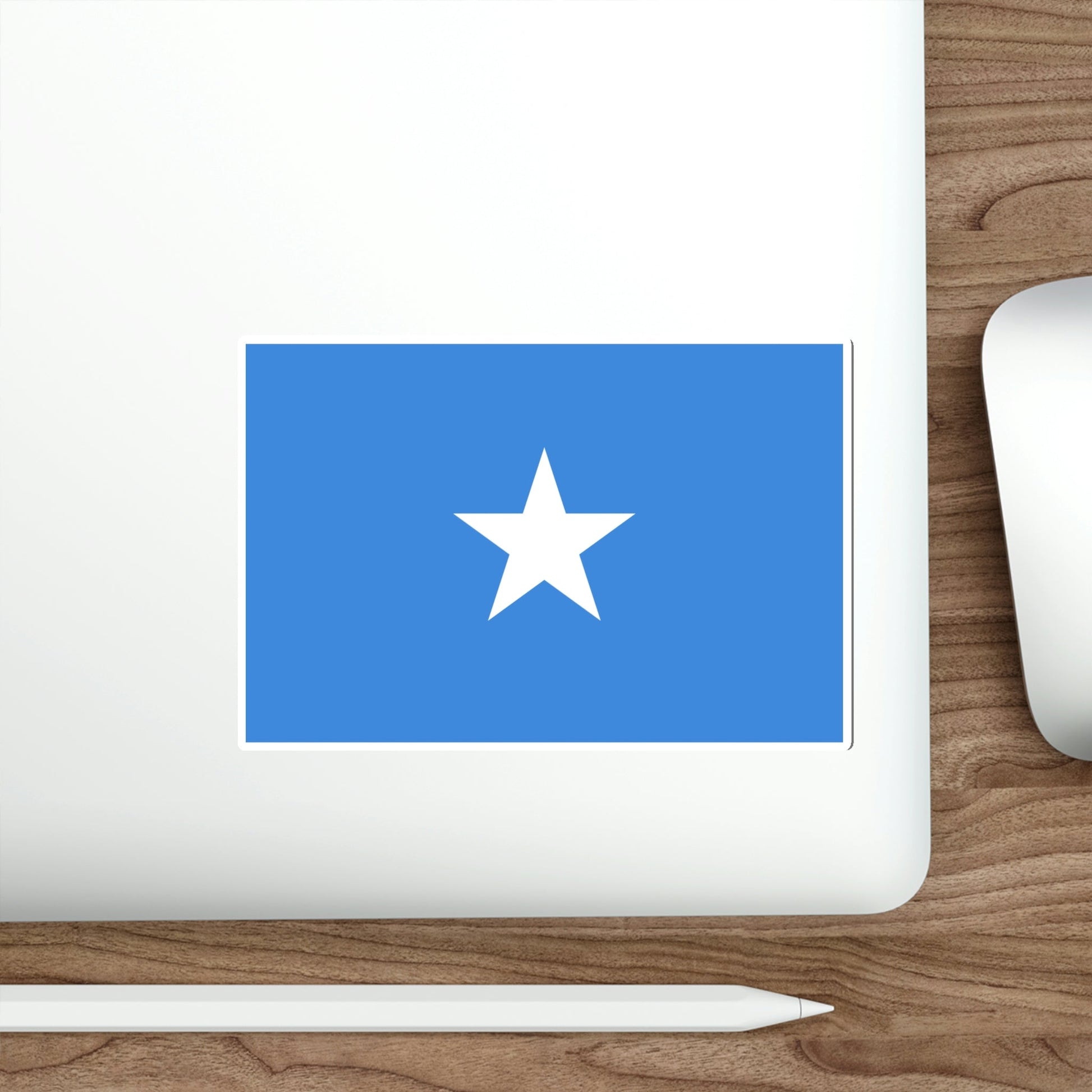 Flag of Somalia STICKER Vinyl Die-Cut Decal-The Sticker Space