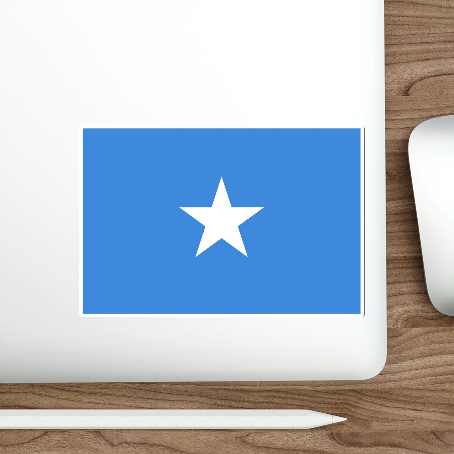 Flag of Somalia STICKER Vinyl Die-Cut Decal-The Sticker Space