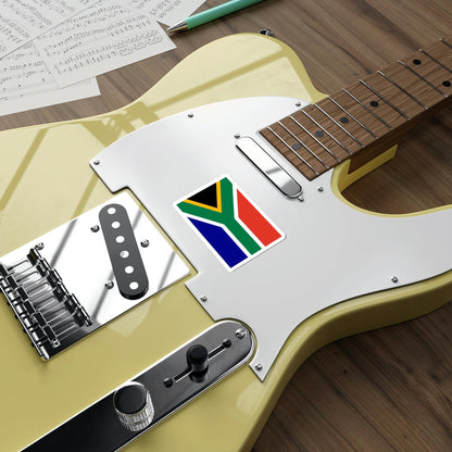 Flag of South Africa STICKER Vinyl Die-Cut Decal-The Sticker Space