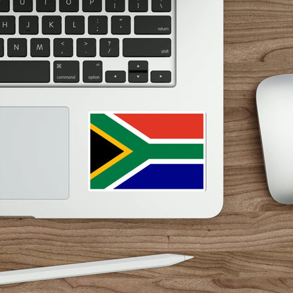 Flag of South Africa STICKER Vinyl Die-Cut Decal-The Sticker Space