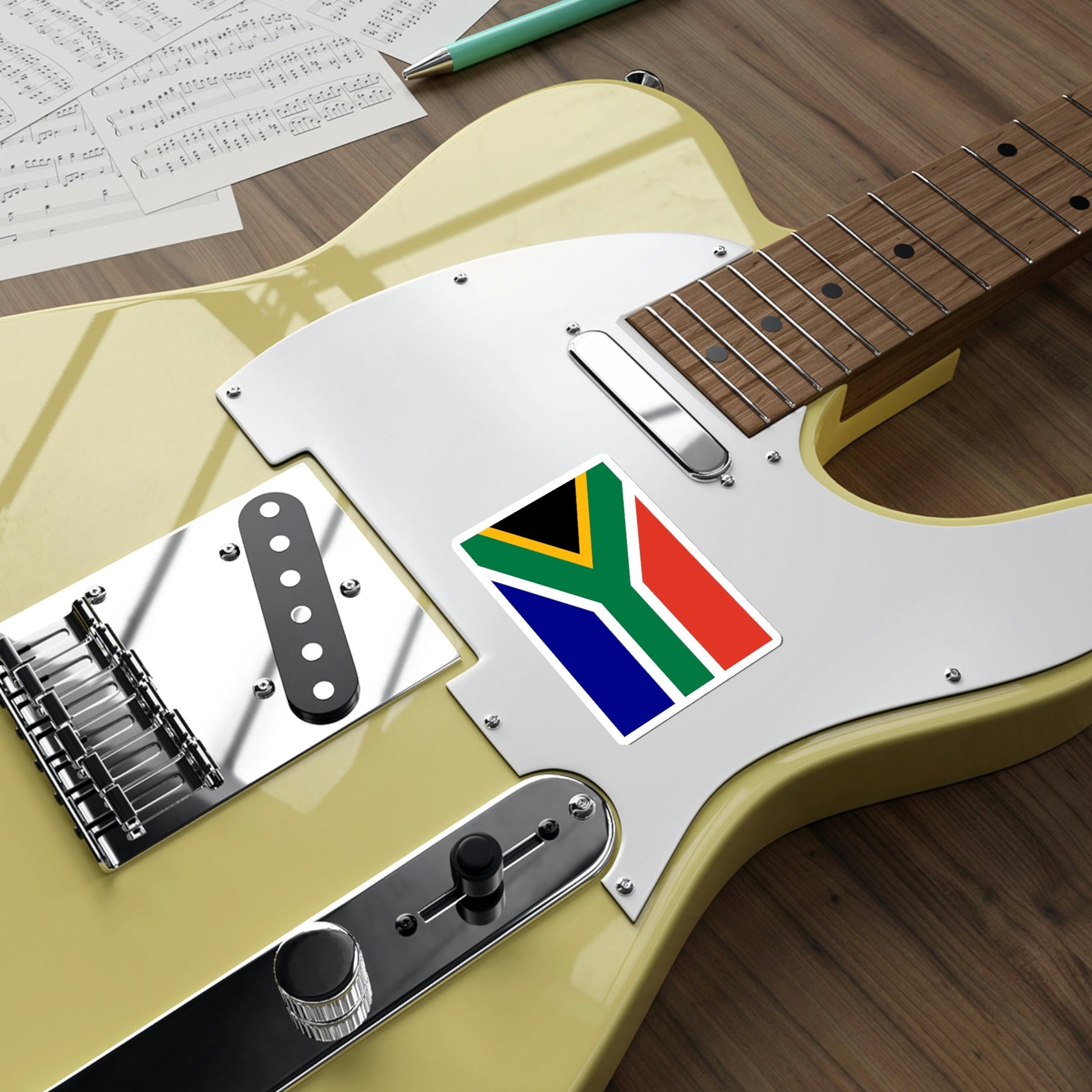 Flag of South Africa STICKER Vinyl Die-Cut Decal-The Sticker Space