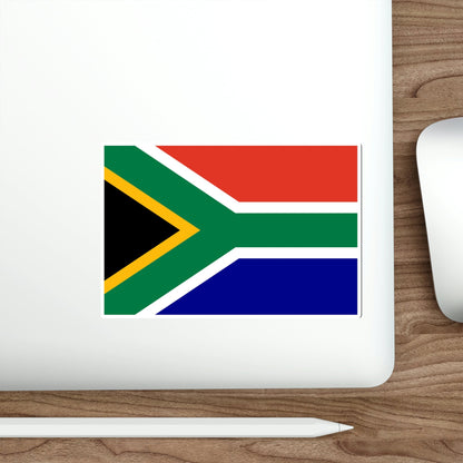 Flag of South Africa STICKER Vinyl Die-Cut Decal-The Sticker Space