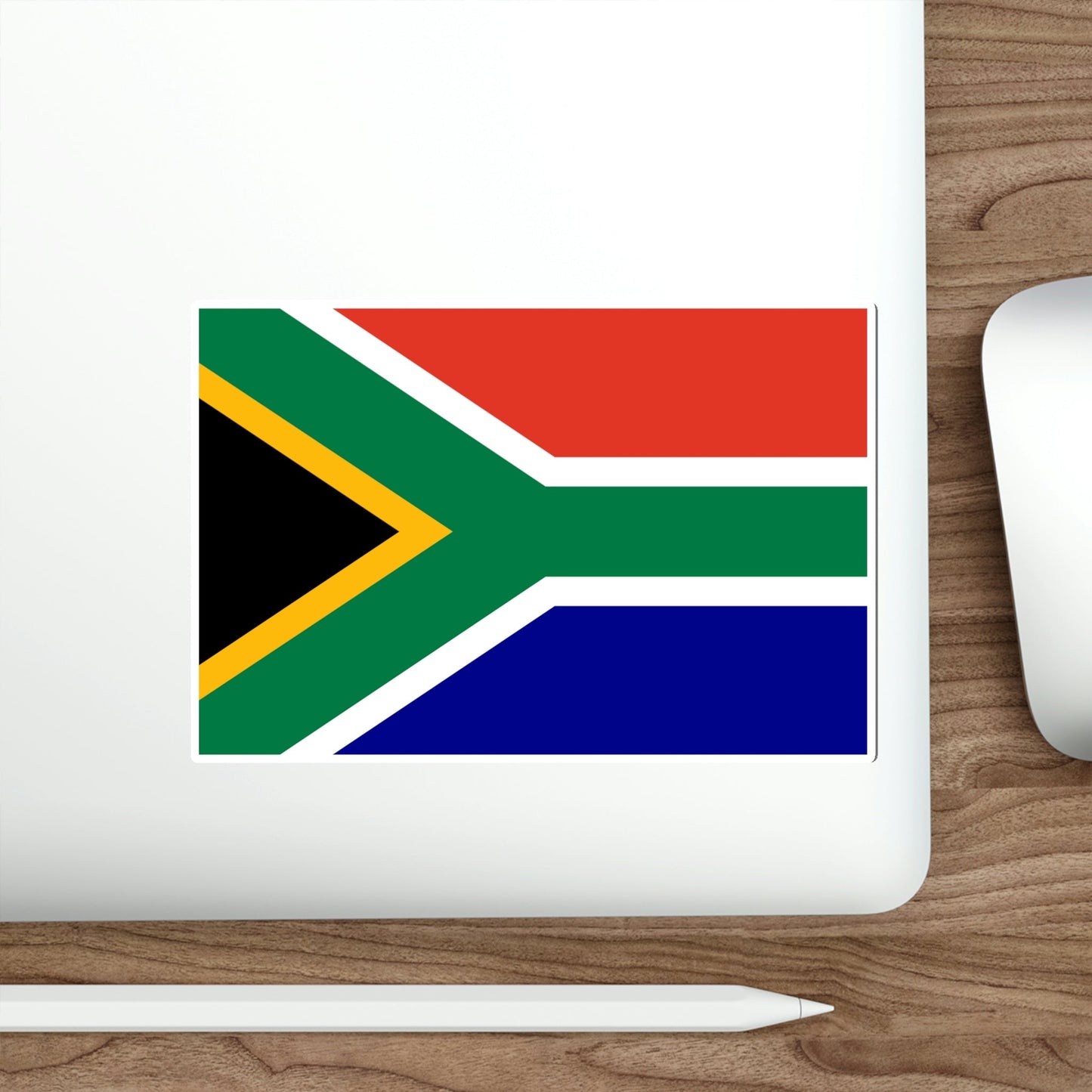 Flag of South Africa STICKER Vinyl Die-Cut Decal-The Sticker Space