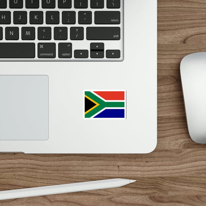 Flag of South Africa STICKER Vinyl Die-Cut Decal-The Sticker Space