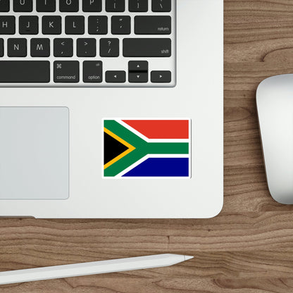 Flag of South Africa STICKER Vinyl Die-Cut Decal-The Sticker Space