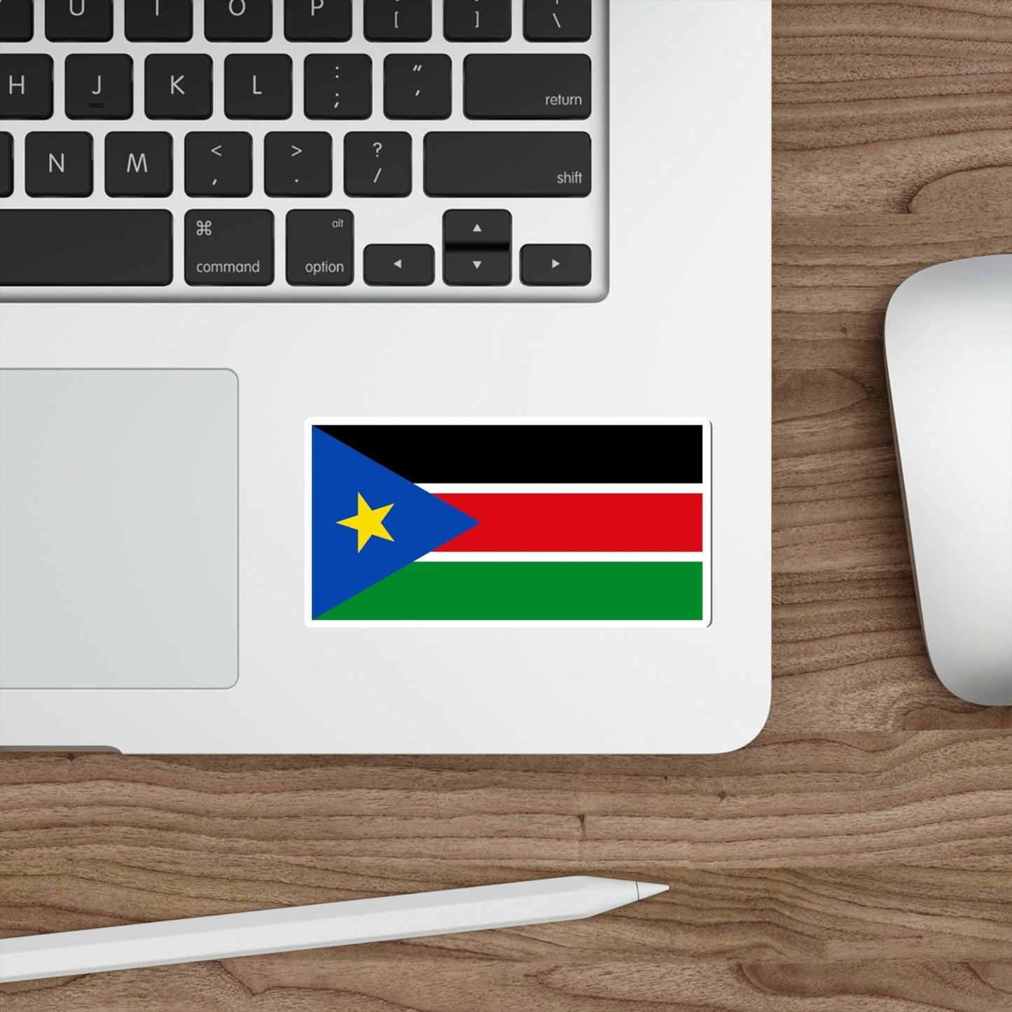 Flag of South Sudan STICKER Vinyl Die-Cut Decal-The Sticker Space