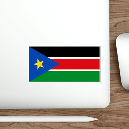 Flag of South Sudan STICKER Vinyl Die-Cut Decal-The Sticker Space