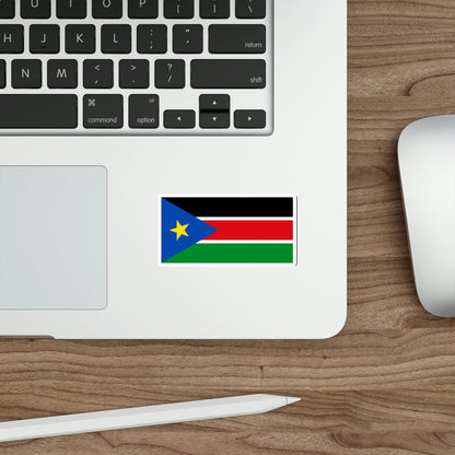 Flag of South Sudan STICKER Vinyl Die-Cut Decal-The Sticker Space