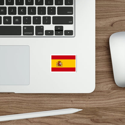 Flag of Spain STICKER Vinyl Die-Cut Decal-The Sticker Space