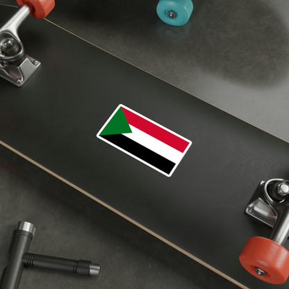 Flag of Sudan STICKER Vinyl Die-Cut Decal-The Sticker Space