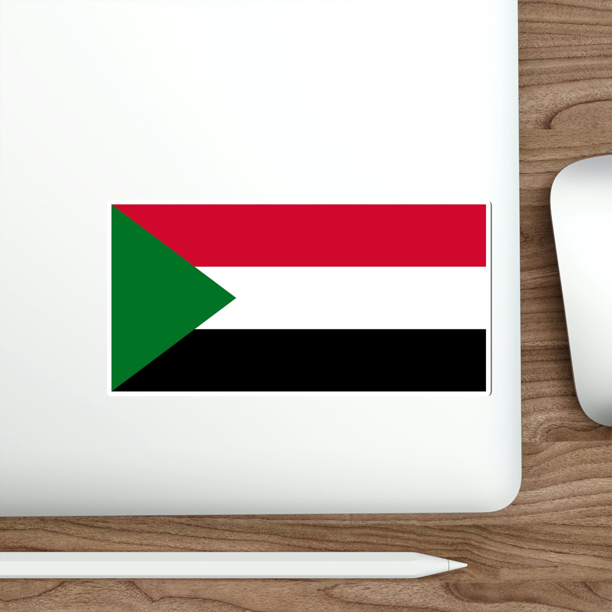 Flag of Sudan STICKER Vinyl Die-Cut Decal-The Sticker Space