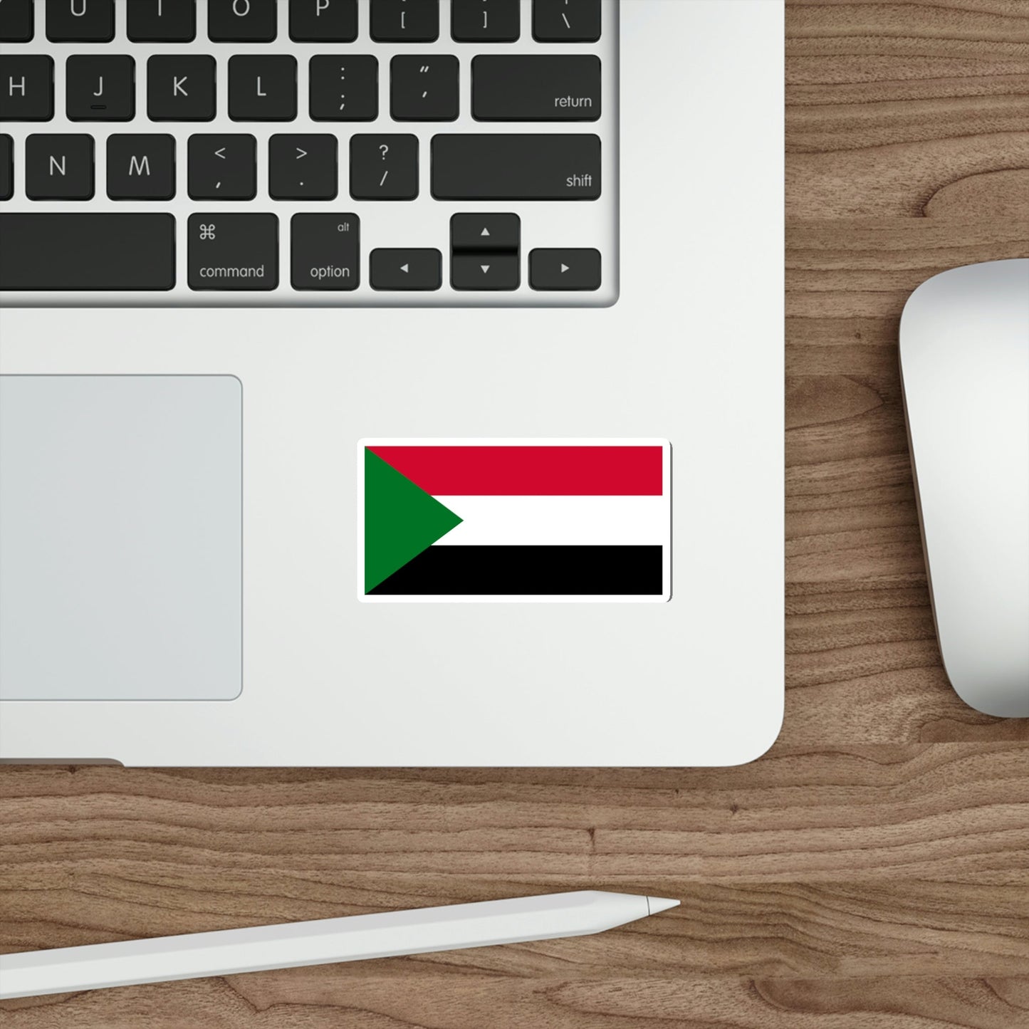 Flag of Sudan STICKER Vinyl Die-Cut Decal-The Sticker Space