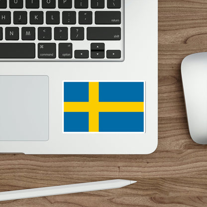 Flag of Sweden STICKER Vinyl Die-Cut Decal-The Sticker Space