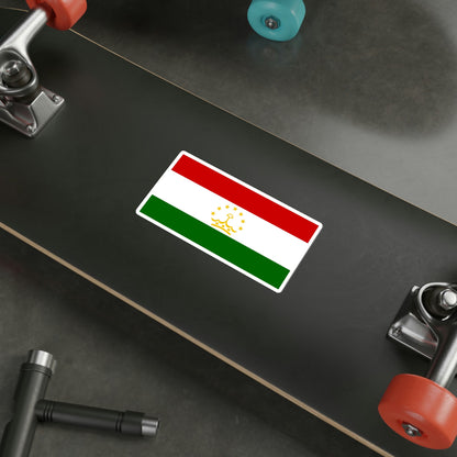 Flag of Tajikistan STICKER Vinyl Die-Cut Decal-The Sticker Space