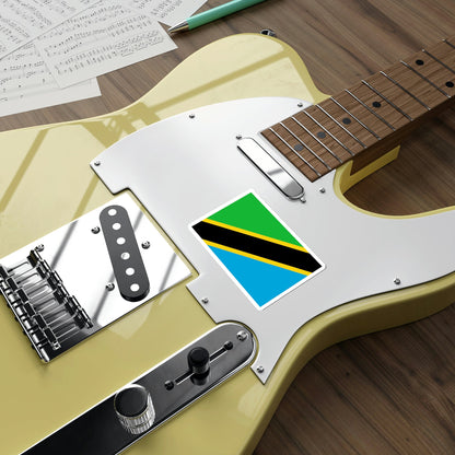 Flag of Tanzania STICKER Vinyl Die-Cut Decal-The Sticker Space