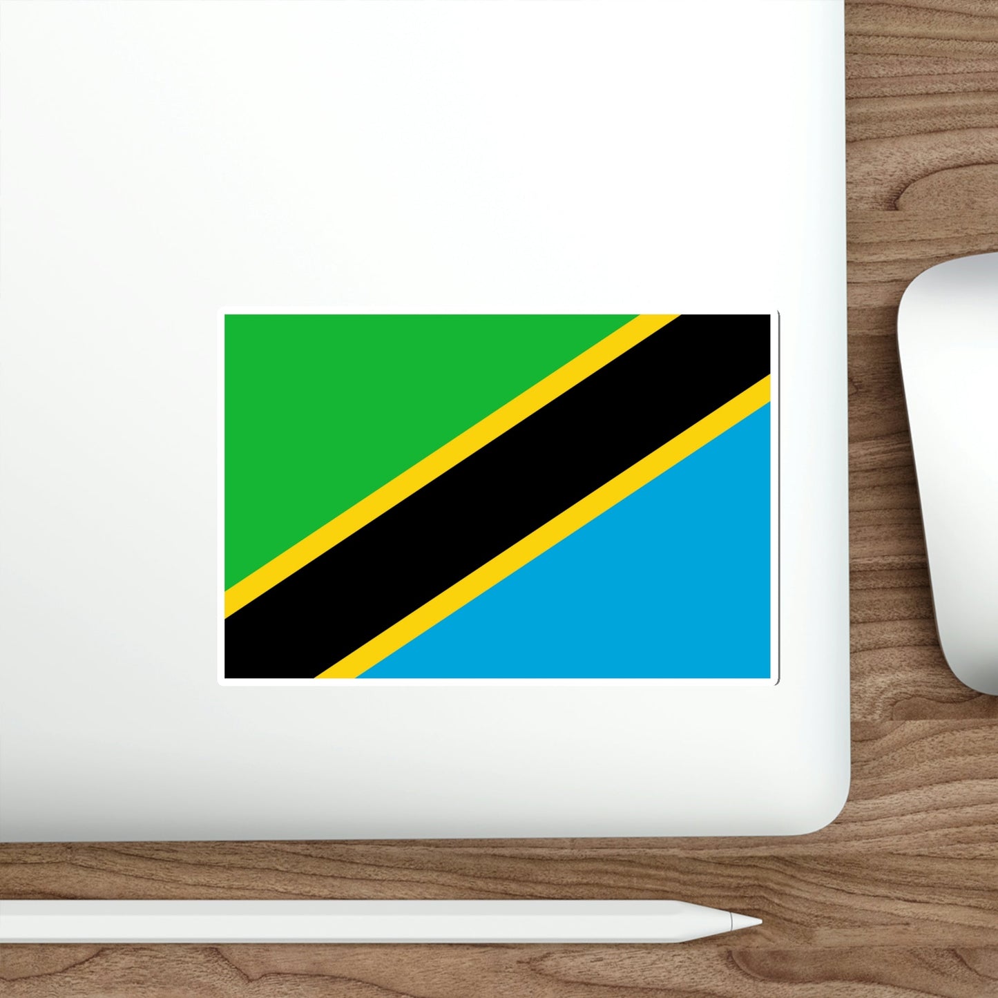 Flag of Tanzania STICKER Vinyl Die-Cut Decal-The Sticker Space