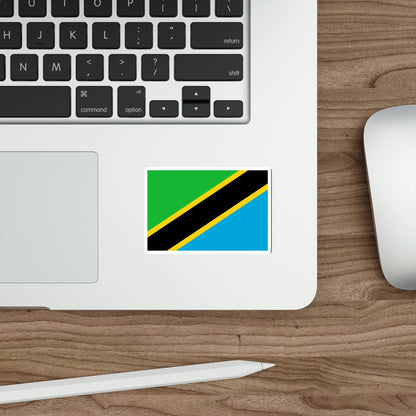 Flag of Tanzania STICKER Vinyl Die-Cut Decal-The Sticker Space