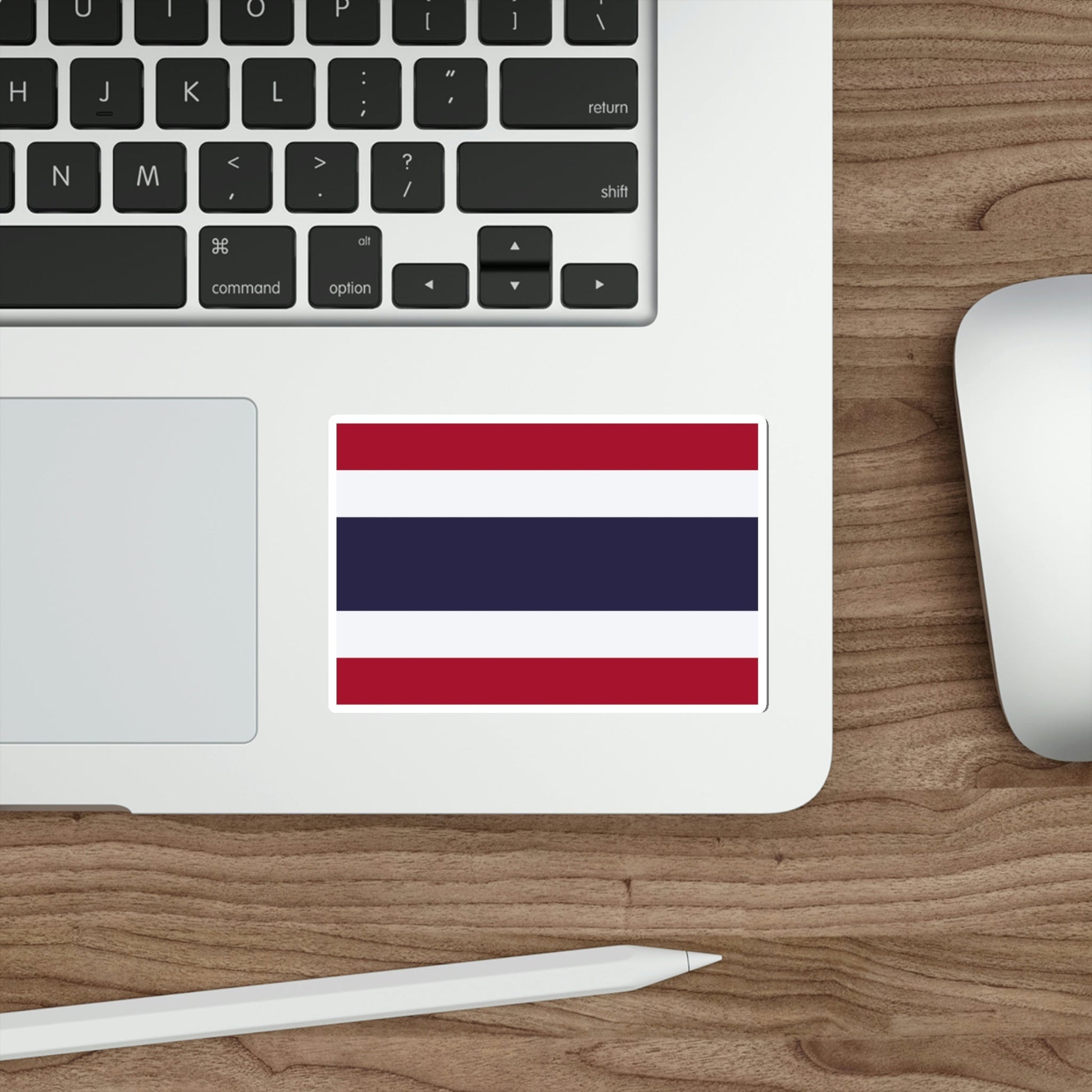 Flag of Thailand STICKER Vinyl Die-Cut Decal-The Sticker Space