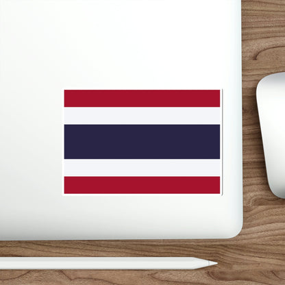 Flag of Thailand STICKER Vinyl Die-Cut Decal-The Sticker Space