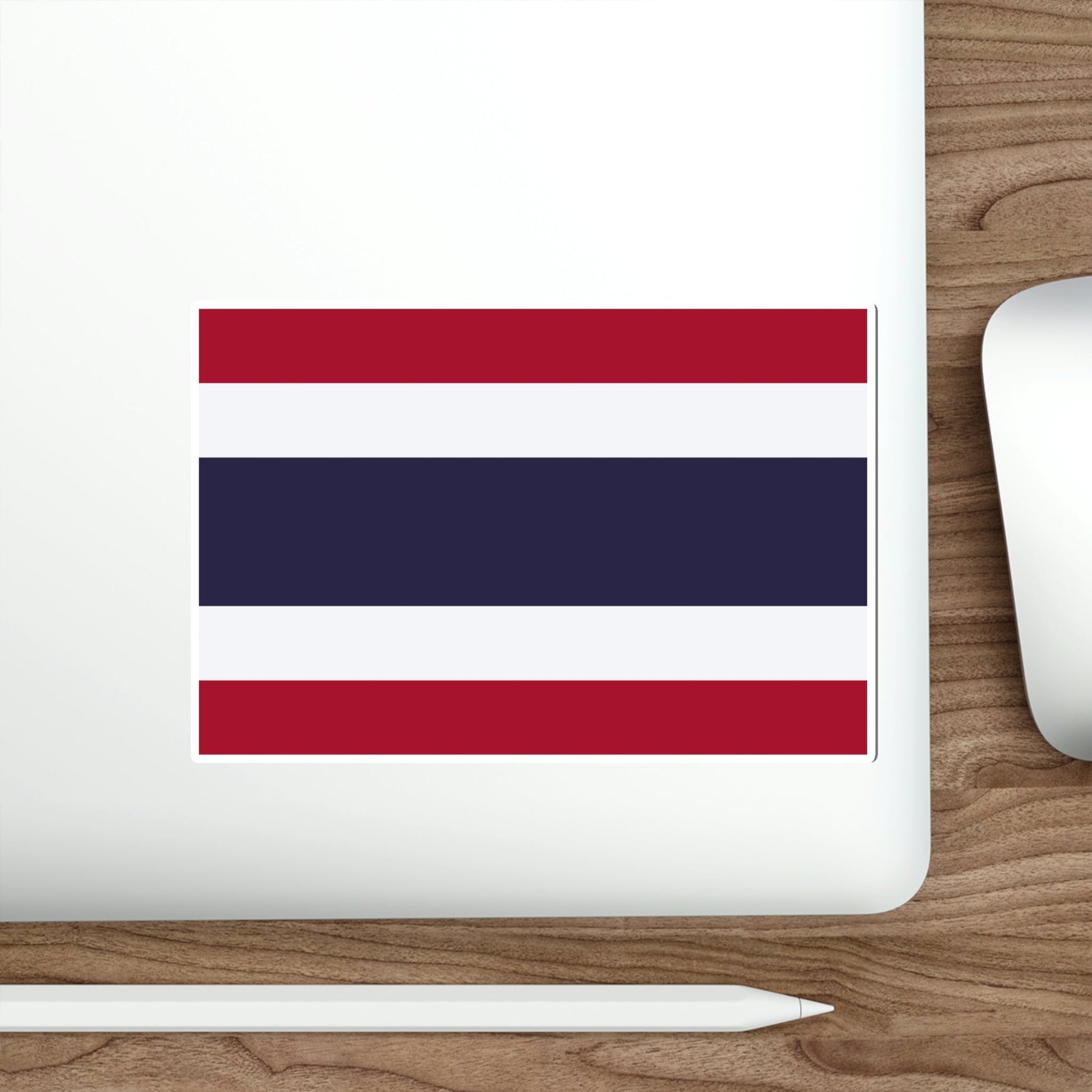 Flag of Thailand STICKER Vinyl Die-Cut Decal-The Sticker Space