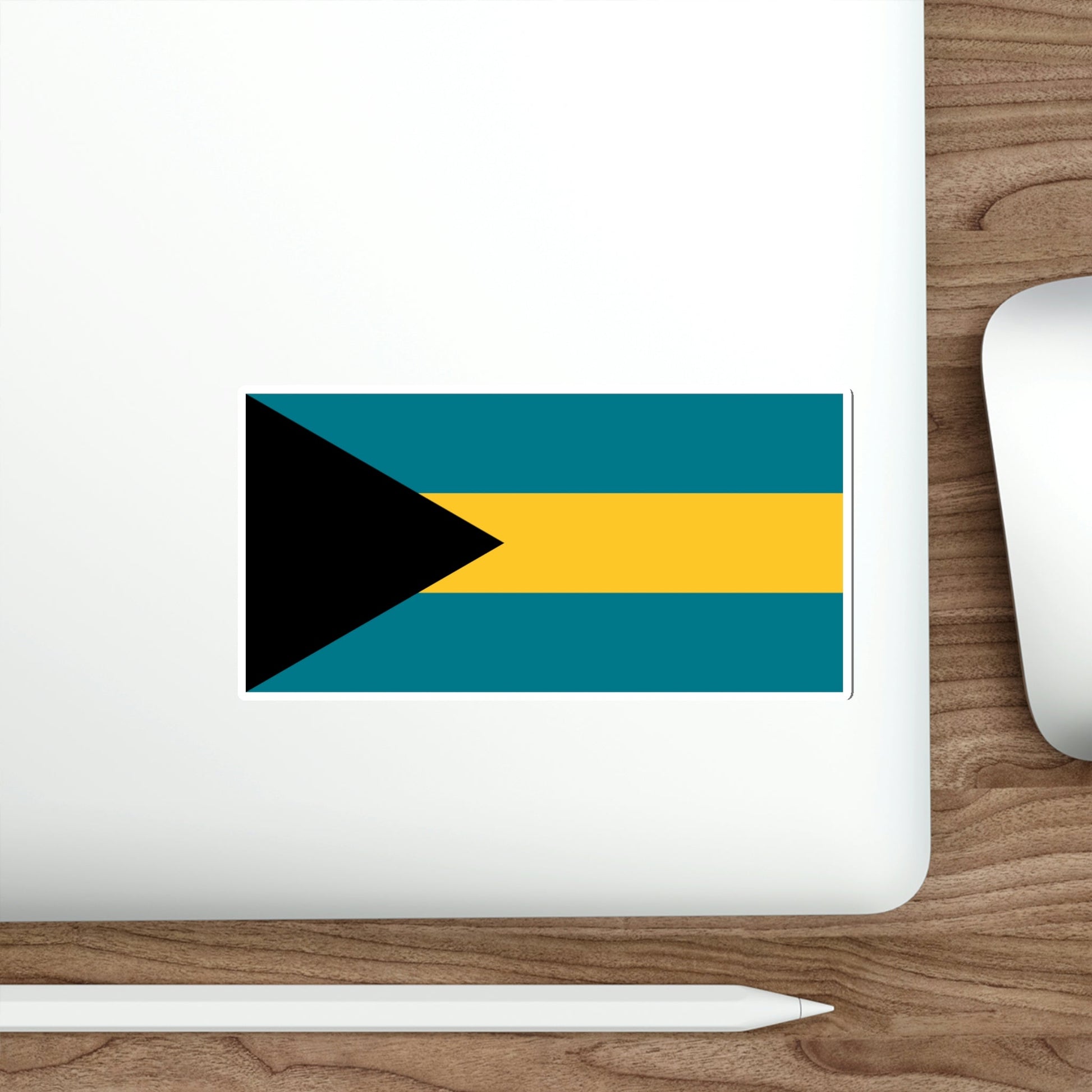 Flag of the Bahamas STICKER Vinyl Die-Cut Decal-The Sticker Space