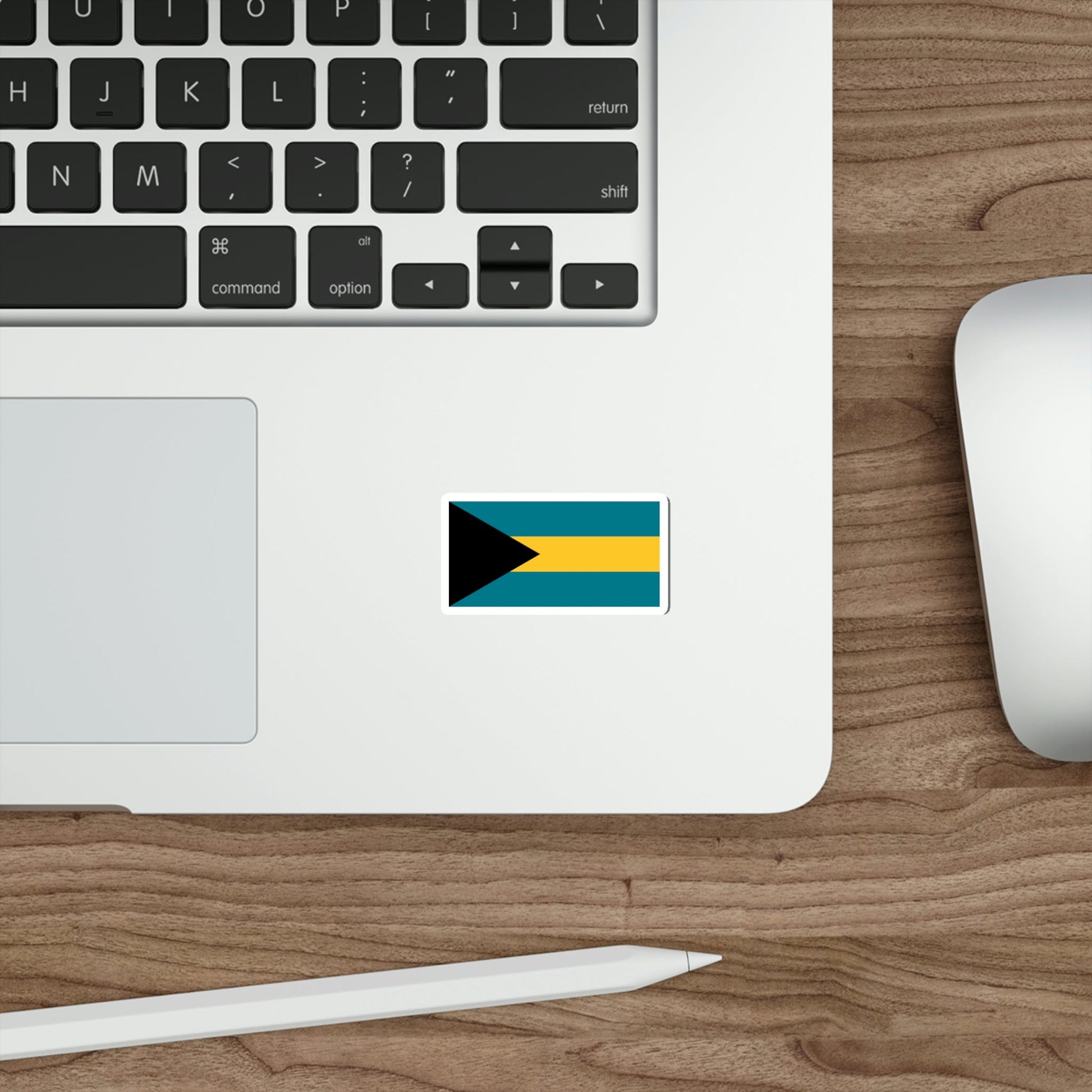 Flag of the Bahamas STICKER Vinyl Die-Cut Decal-The Sticker Space