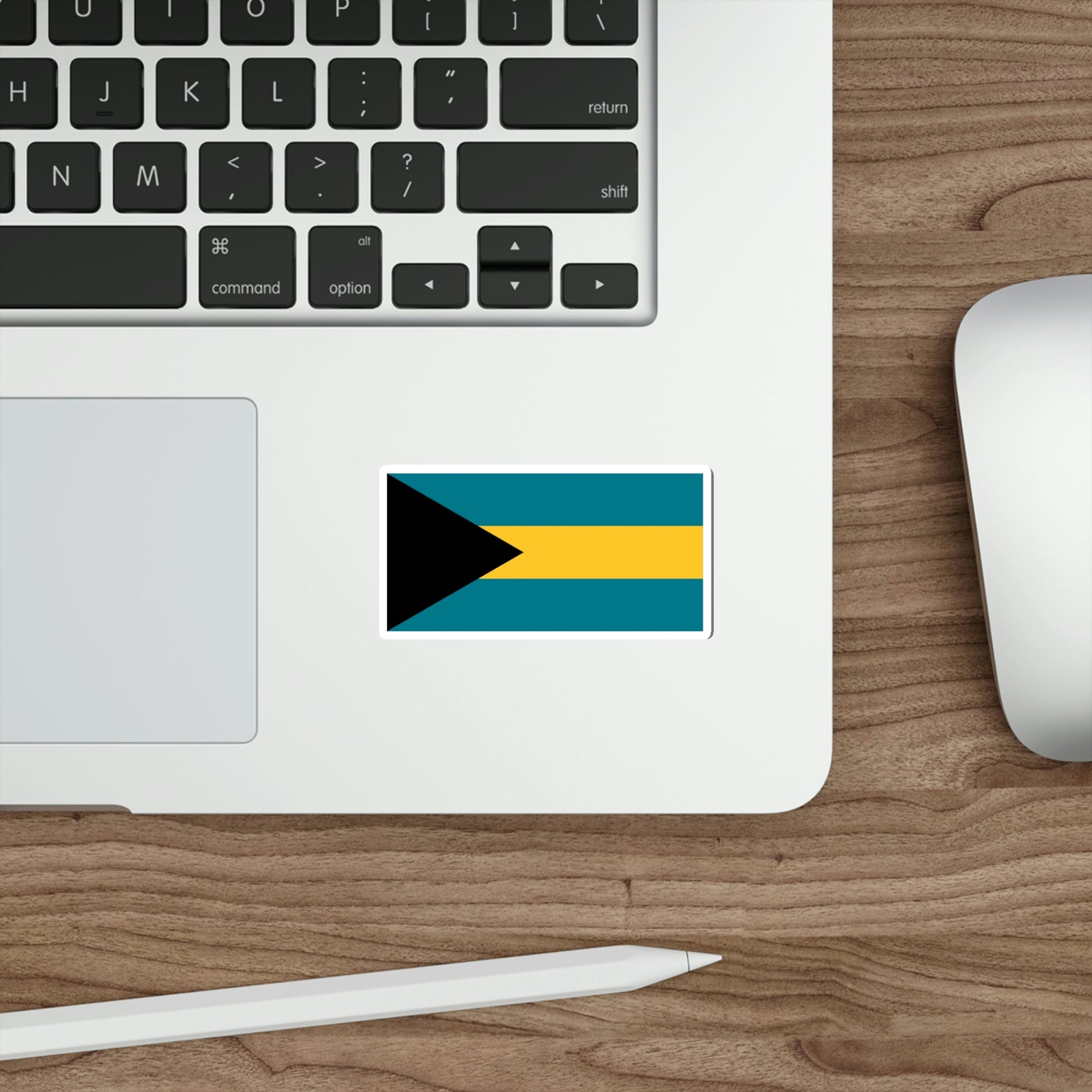 Flag of the Bahamas STICKER Vinyl Die-Cut Decal-The Sticker Space