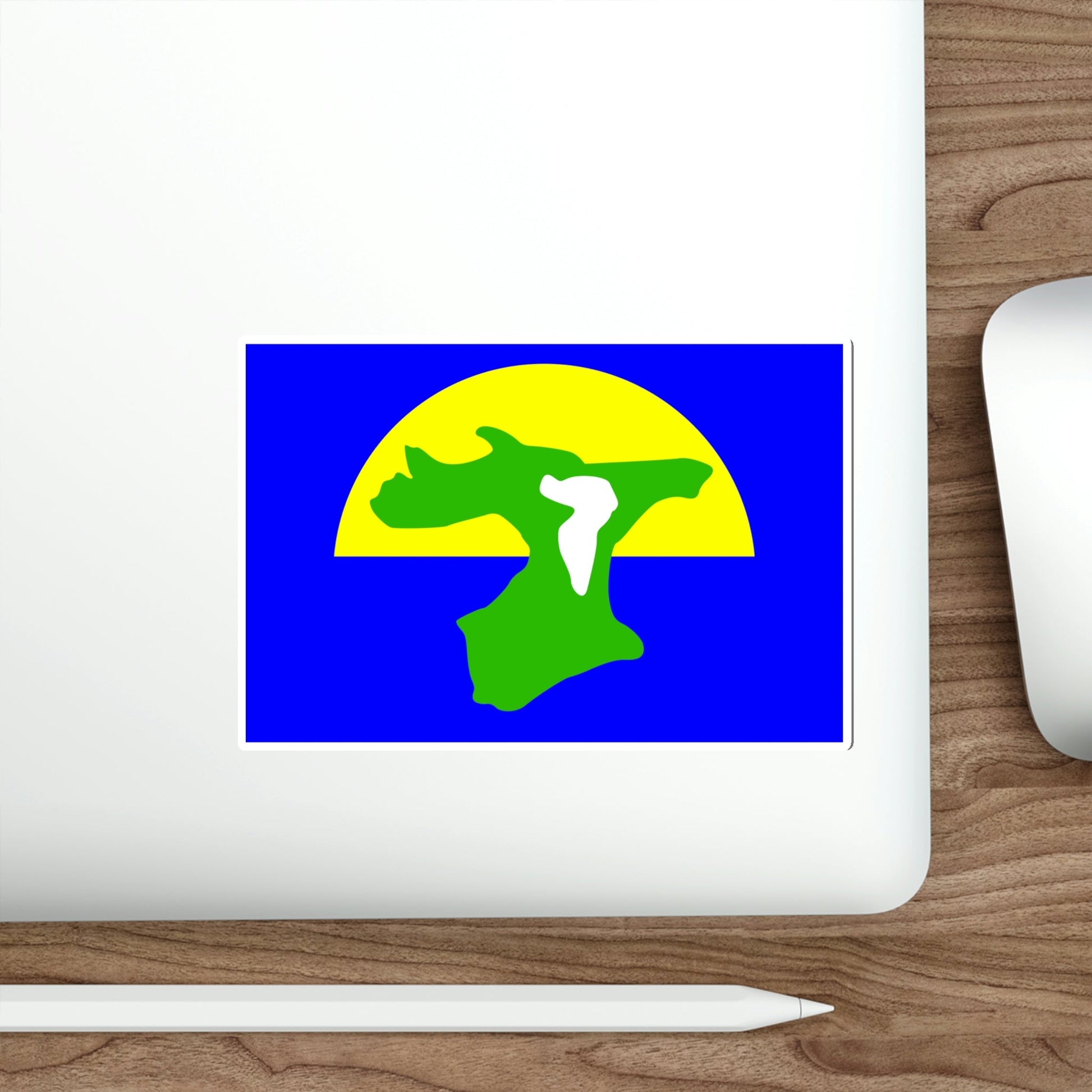 Flag of the Chatham Islands STICKER Vinyl Die-Cut Decal-The Sticker Space