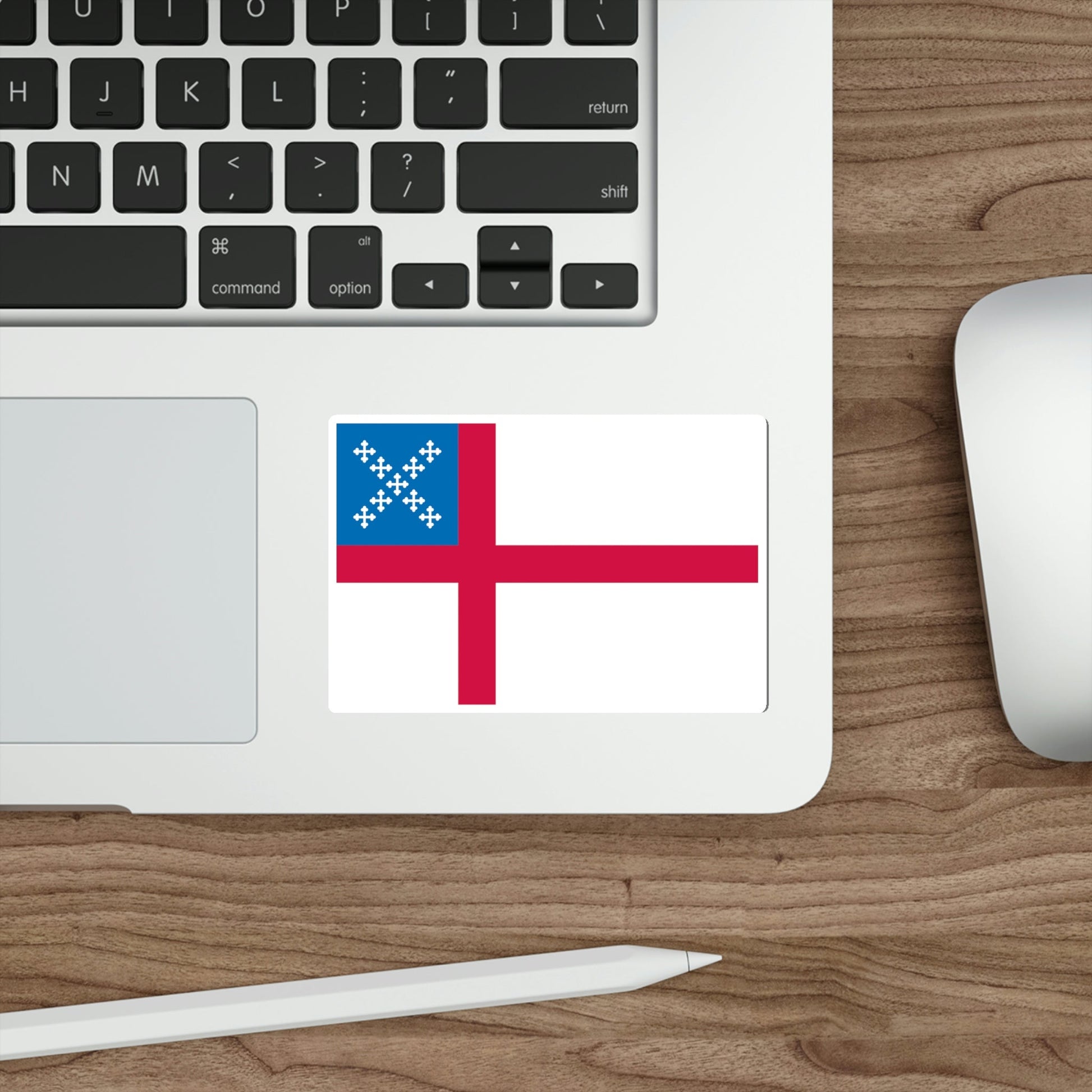 Flag of The Episcopal Church STICKER Vinyl Die-Cut Decal-The Sticker Space