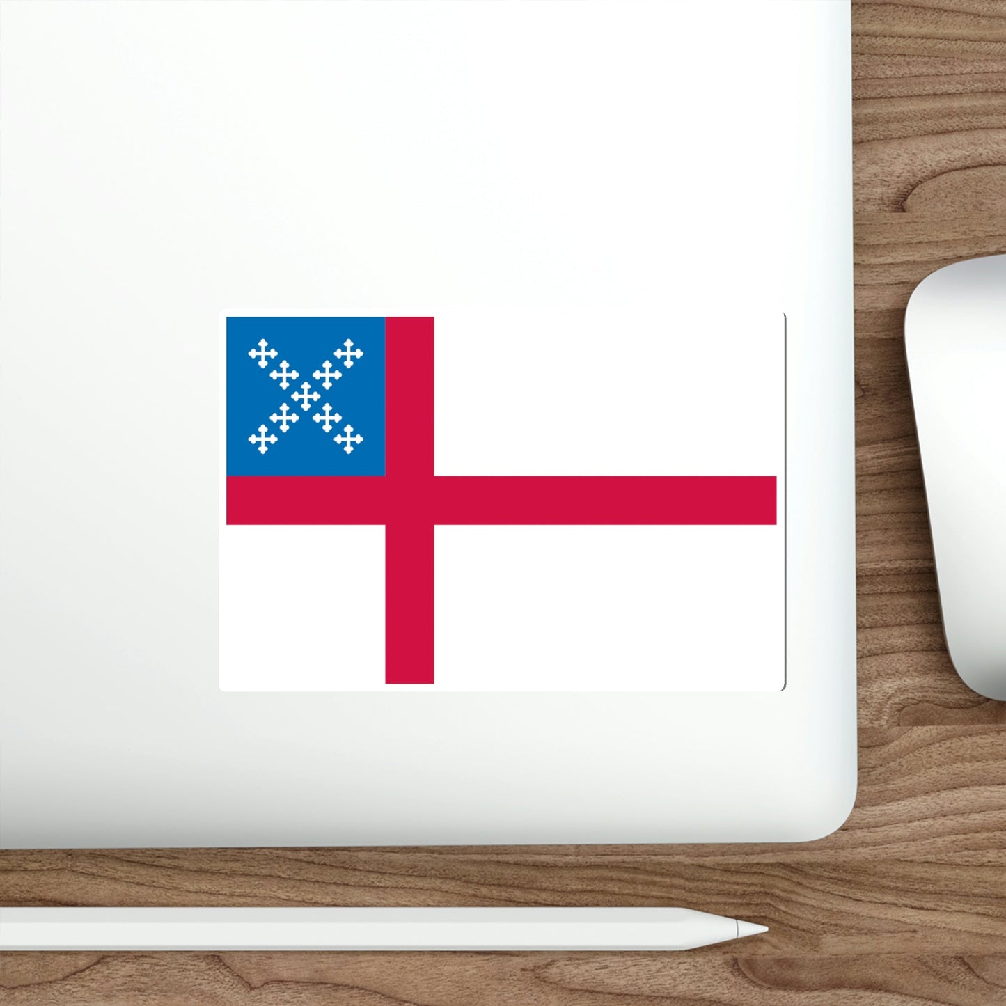 Flag of The Episcopal Church STICKER Vinyl Die-Cut Decal-The Sticker Space