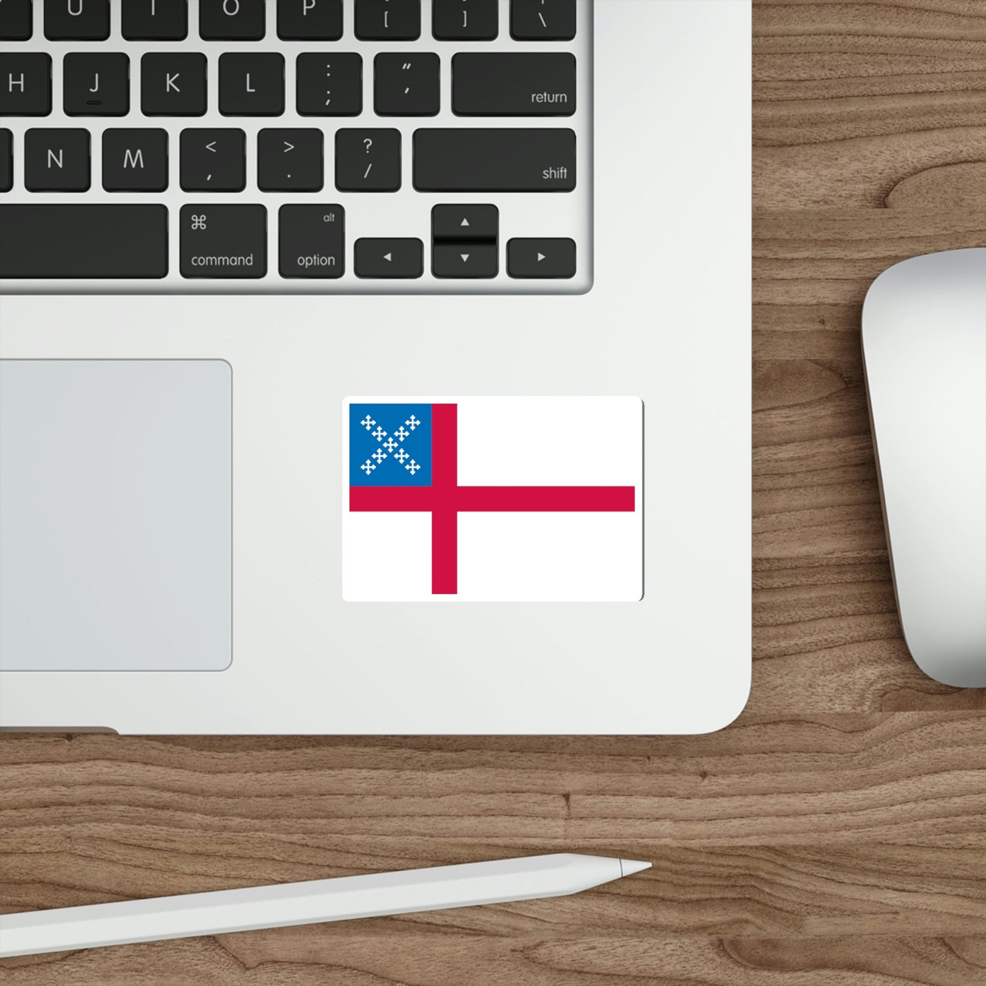 Flag of The Episcopal Church STICKER Vinyl Die-Cut Decal-The Sticker Space