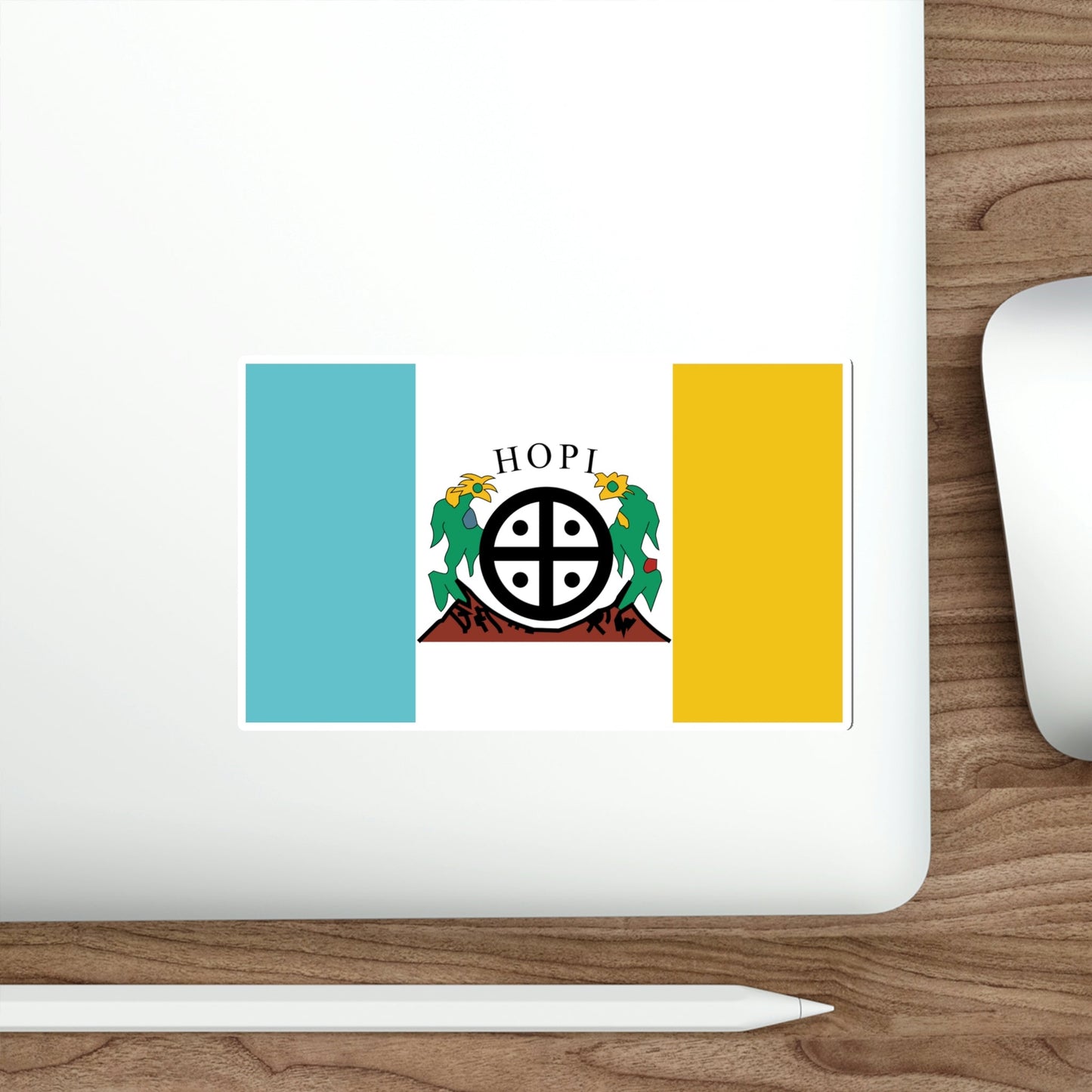 Flag of the Hopi Reservation STICKER Vinyl Die-Cut Decal-The Sticker Space