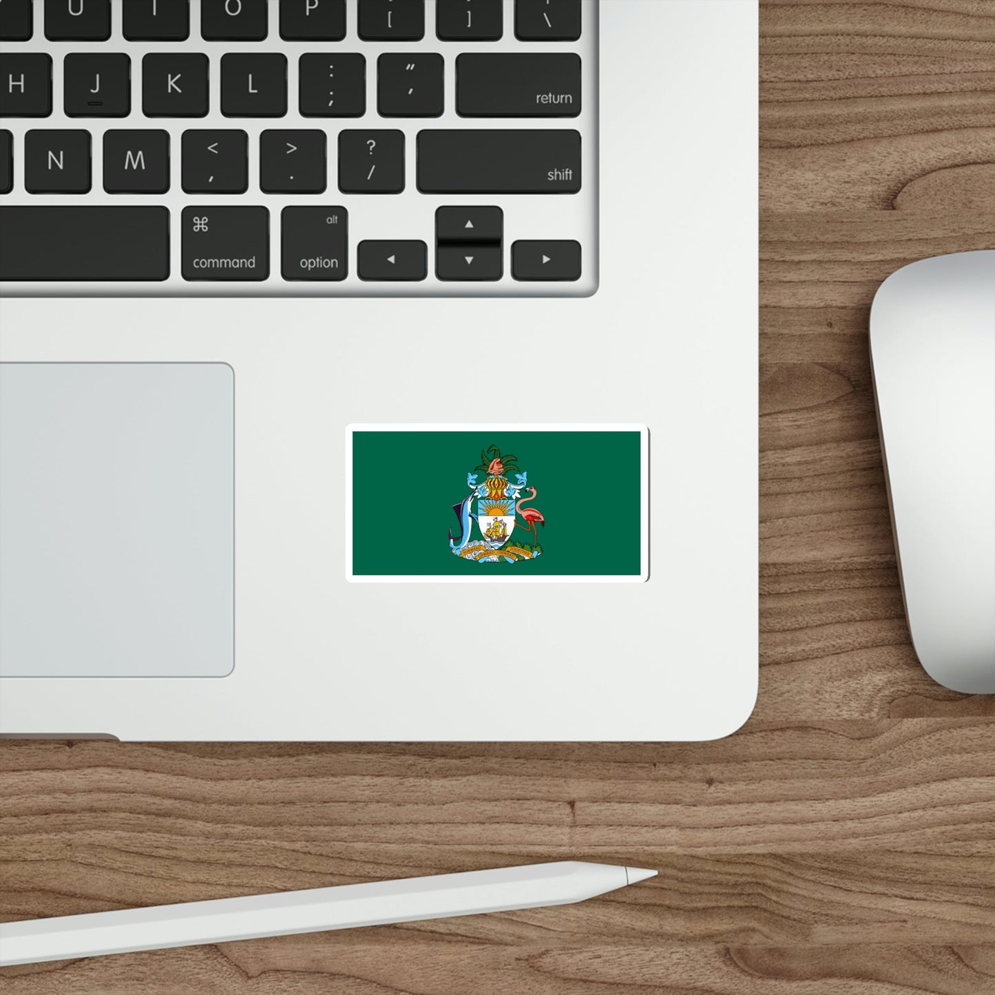 Flag of the House of Assembly of the Bahamas STICKER Vinyl Die-Cut Decal-The Sticker Space