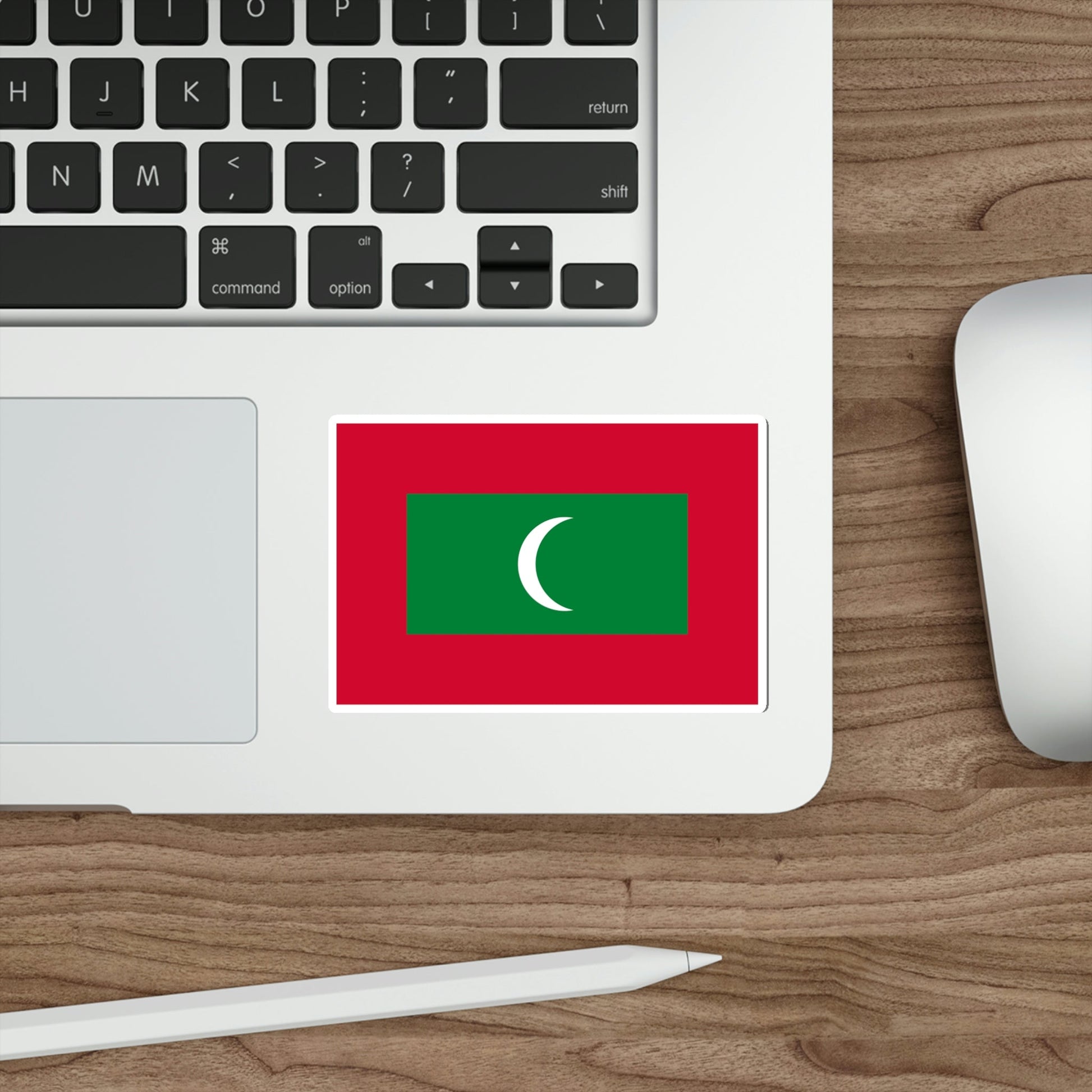 Flag of the Maldives STICKER Vinyl Die-Cut Decal-The Sticker Space