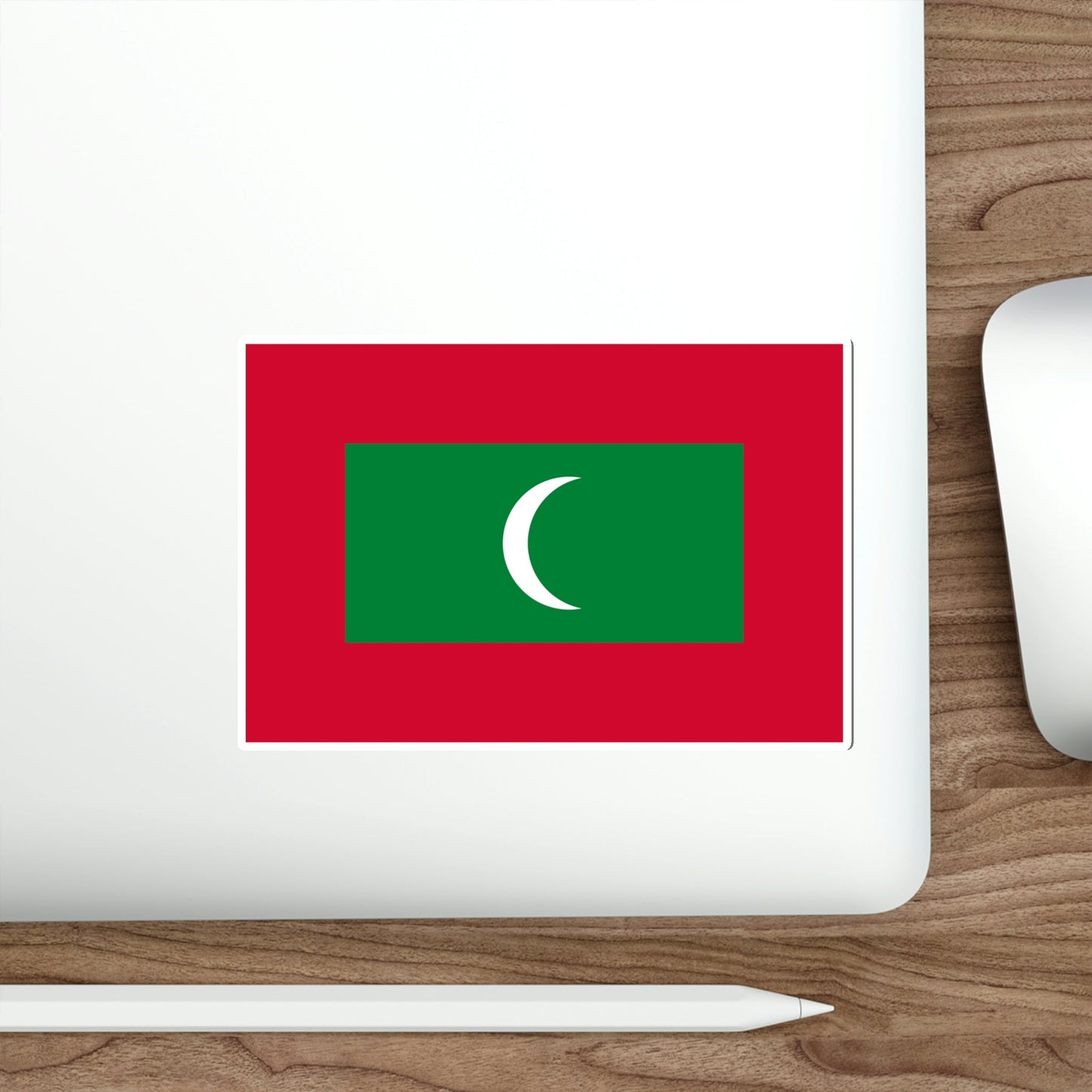 Flag of the Maldives STICKER Vinyl Die-Cut Decal-The Sticker Space