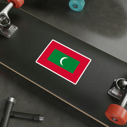 Flag of the Maldives STICKER Vinyl Die-Cut Decal-The Sticker Space