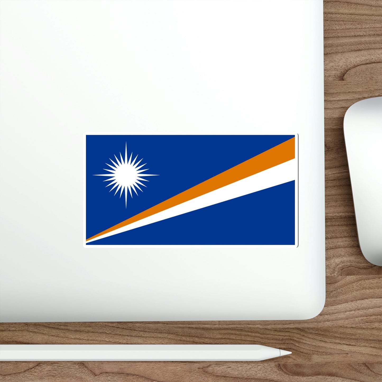 Flag of the Marshall Islands STICKER Vinyl Die-Cut Decal-The Sticker Space