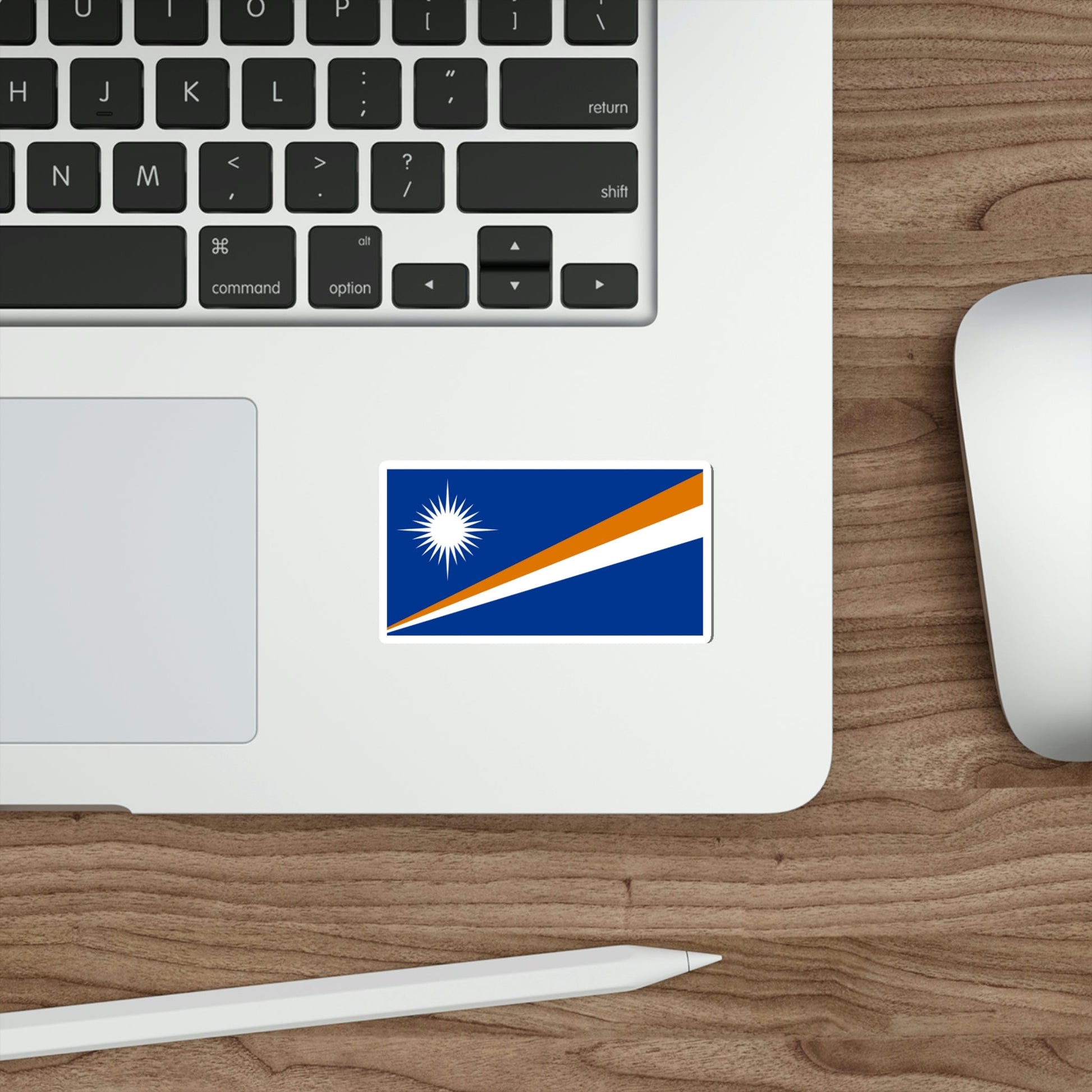 Flag of the Marshall Islands STICKER Vinyl Die-Cut Decal-The Sticker Space