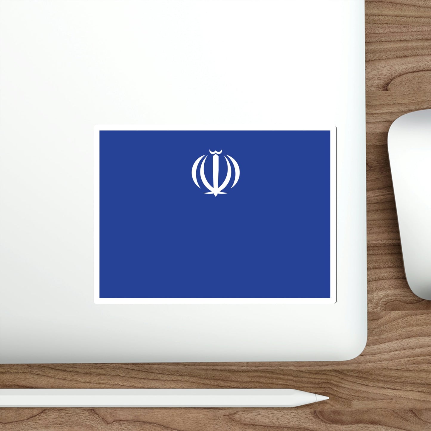 Flag of the Ministry of Industry, Mine and Trade (Iran) STICKER Vinyl Die-Cut Decal-The Sticker Space