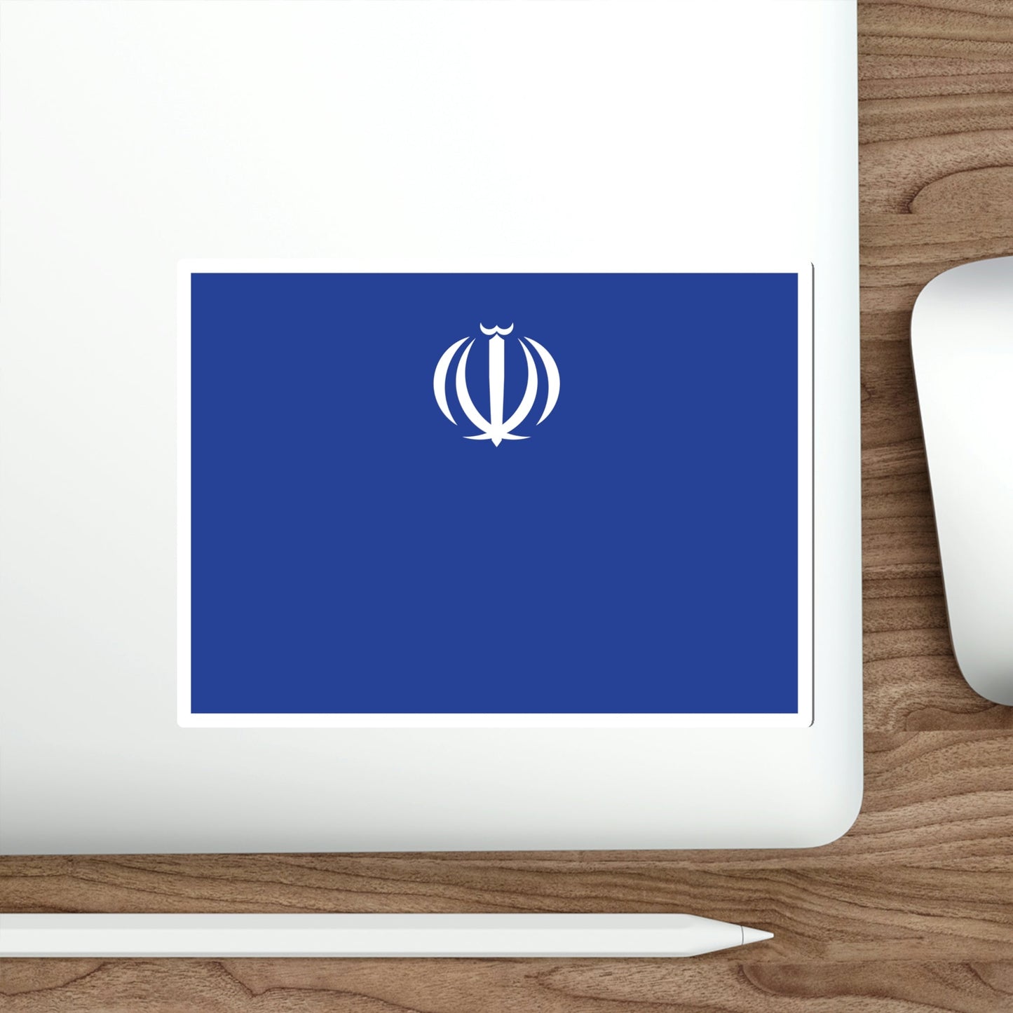 Flag of the Ministry of Industry, Mine and Trade (Iran) STICKER Vinyl Die-Cut Decal-The Sticker Space