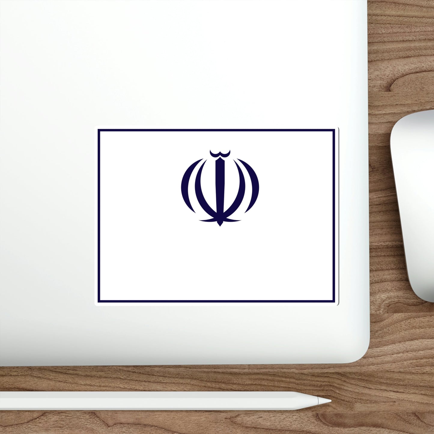 Flag of the Ministry of Sport and Youth (Iran) STICKER Vinyl Die-Cut Decal-The Sticker Space